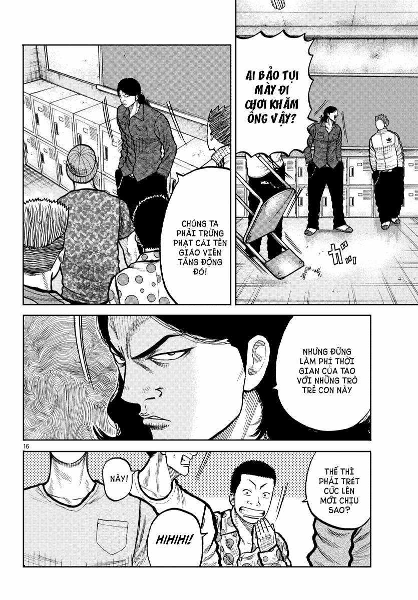 Mr.zetton - Chapter 3 - Trang 16