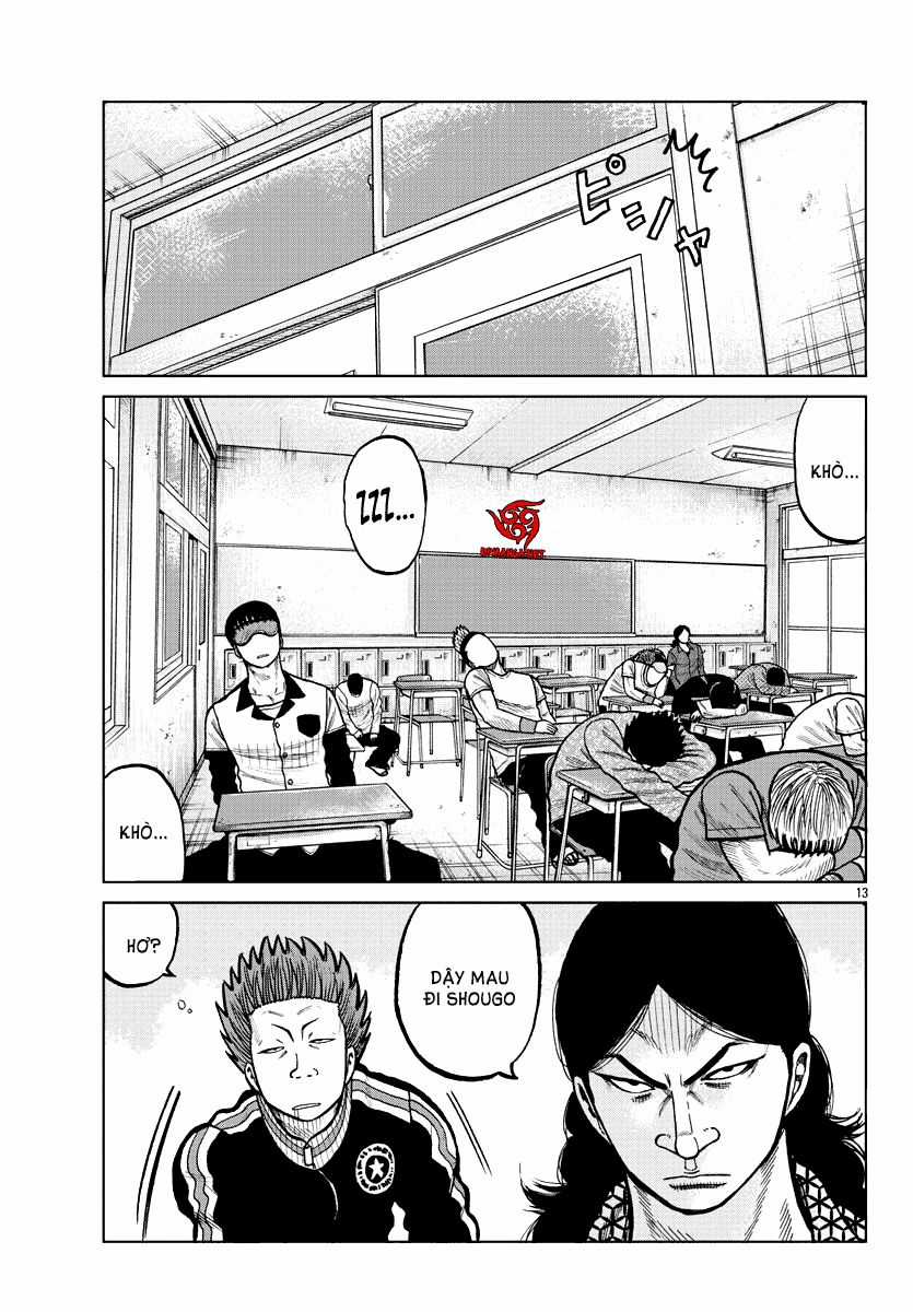 Mr.zetton - Chapter 4 - Trang 14