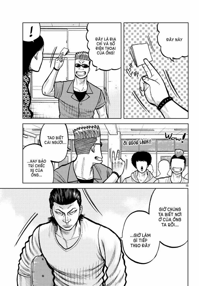 Mr.zetton - Chapter 4 - Trang 16