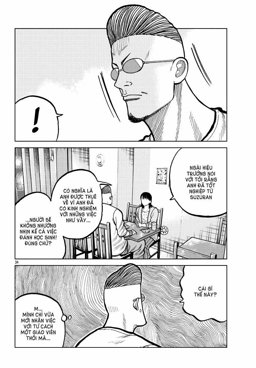 Mr.zetton - Chapter 4 - Trang 35