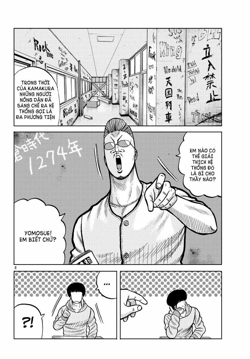 Mr.zetton - Chapter 4 - Trang 9