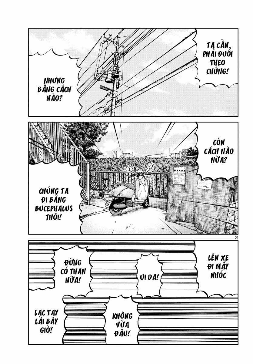 Mr.zetton - Chapter 5 - Trang 22