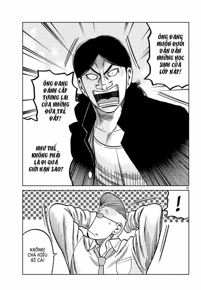 Mr.zetton - Chapter 7 - Trang 13