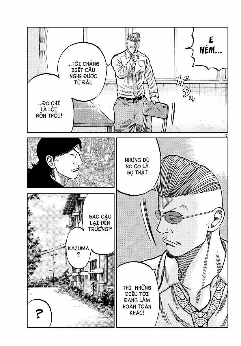 Mr.zetton - Chapter 7 - Trang 17