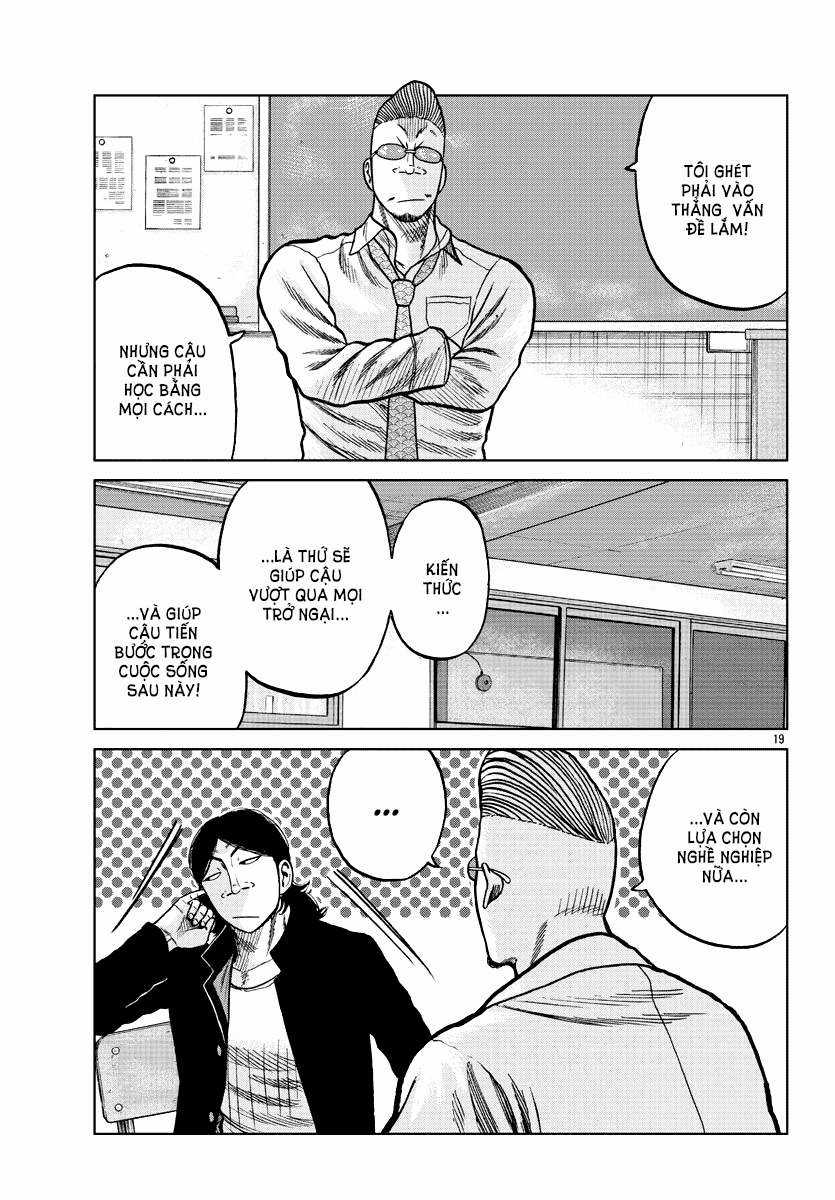 Mr.zetton - Chapter 7 - Trang 19