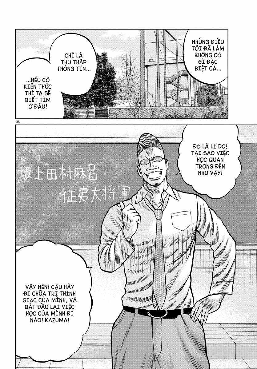 Mr.zetton - Chapter 7 - Trang 36