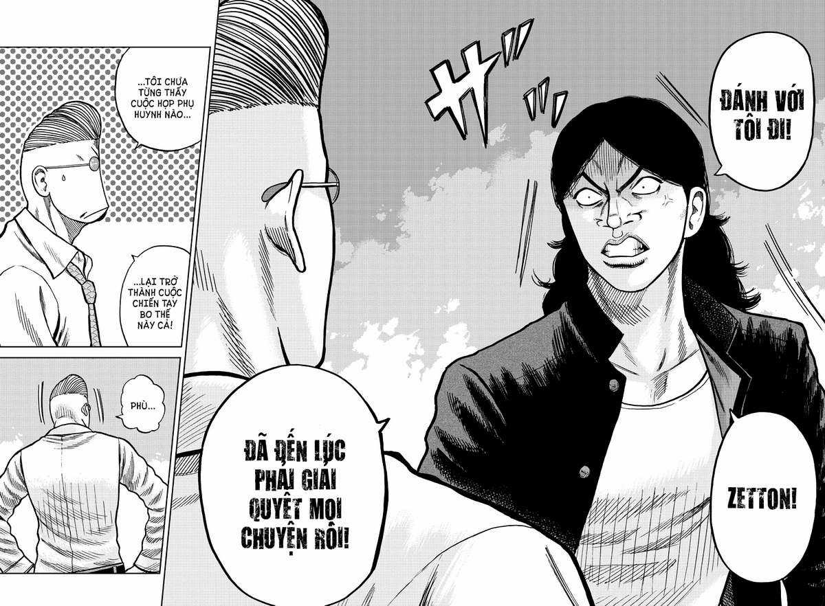 Mr.zetton - Chapter 7 - Trang 42