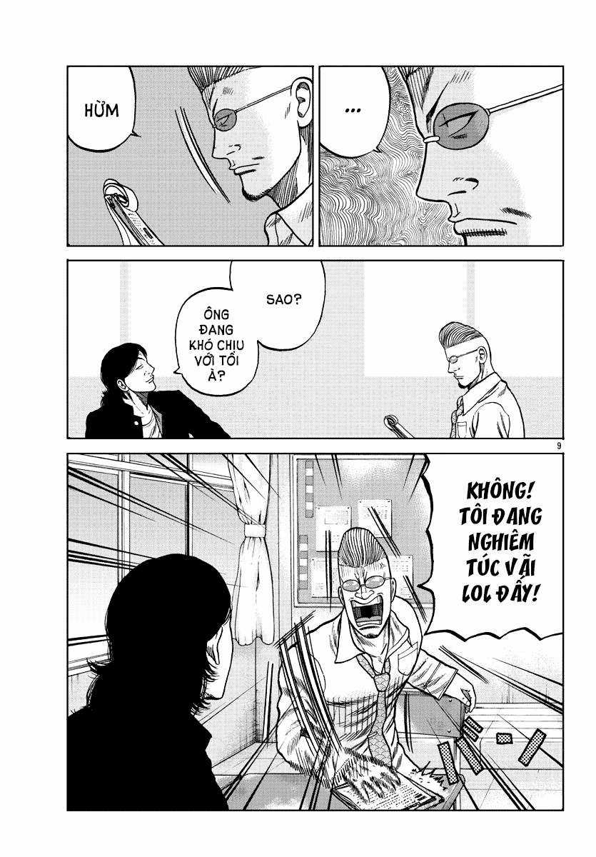 Mr.zetton - Chapter 7 - Trang 9