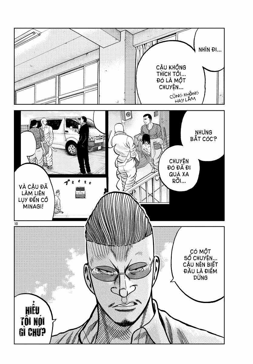 Mr.zetton - Chapter 7 - Trang 10