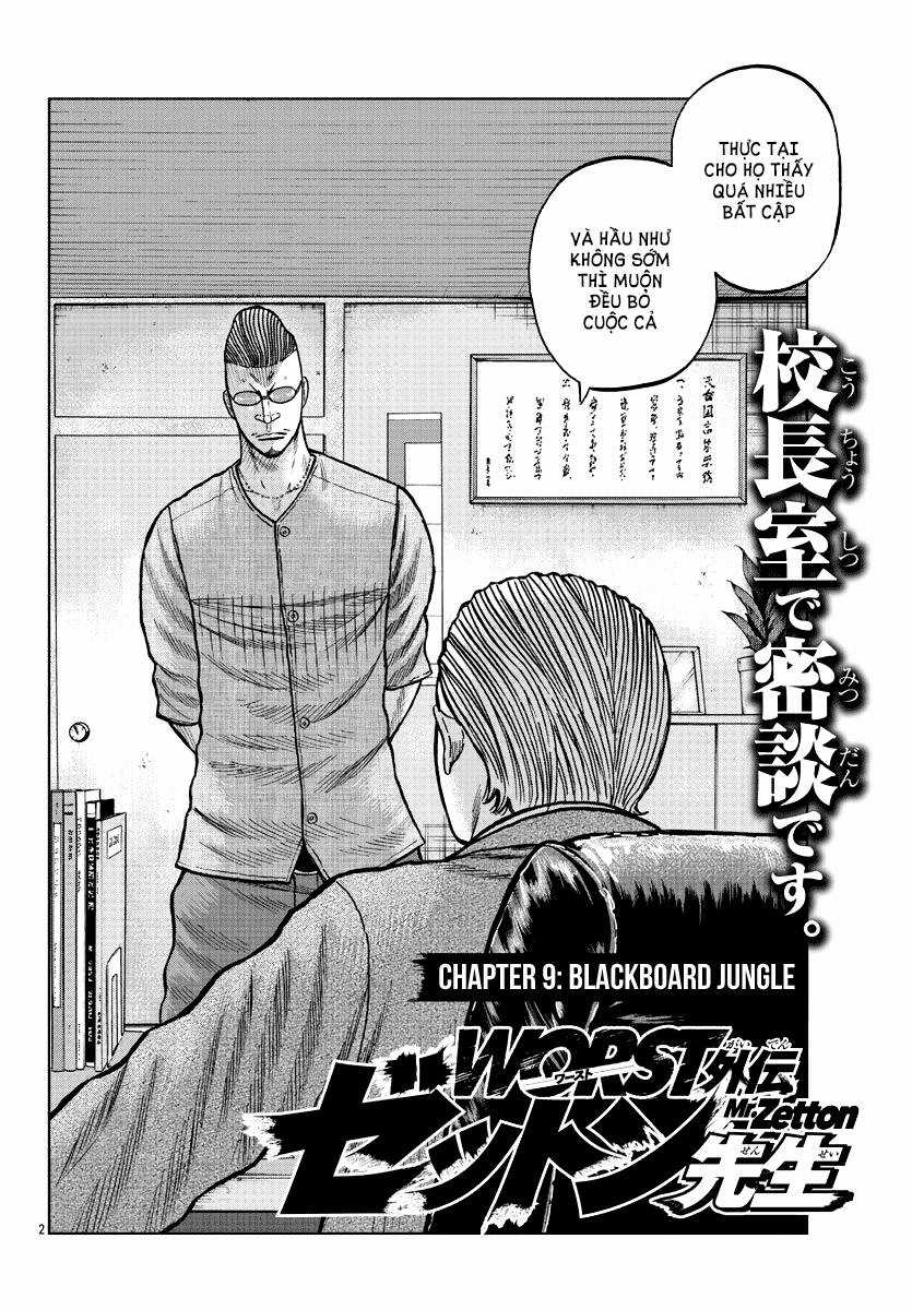 Mr.zetton - Chapter 9 - Trang 2