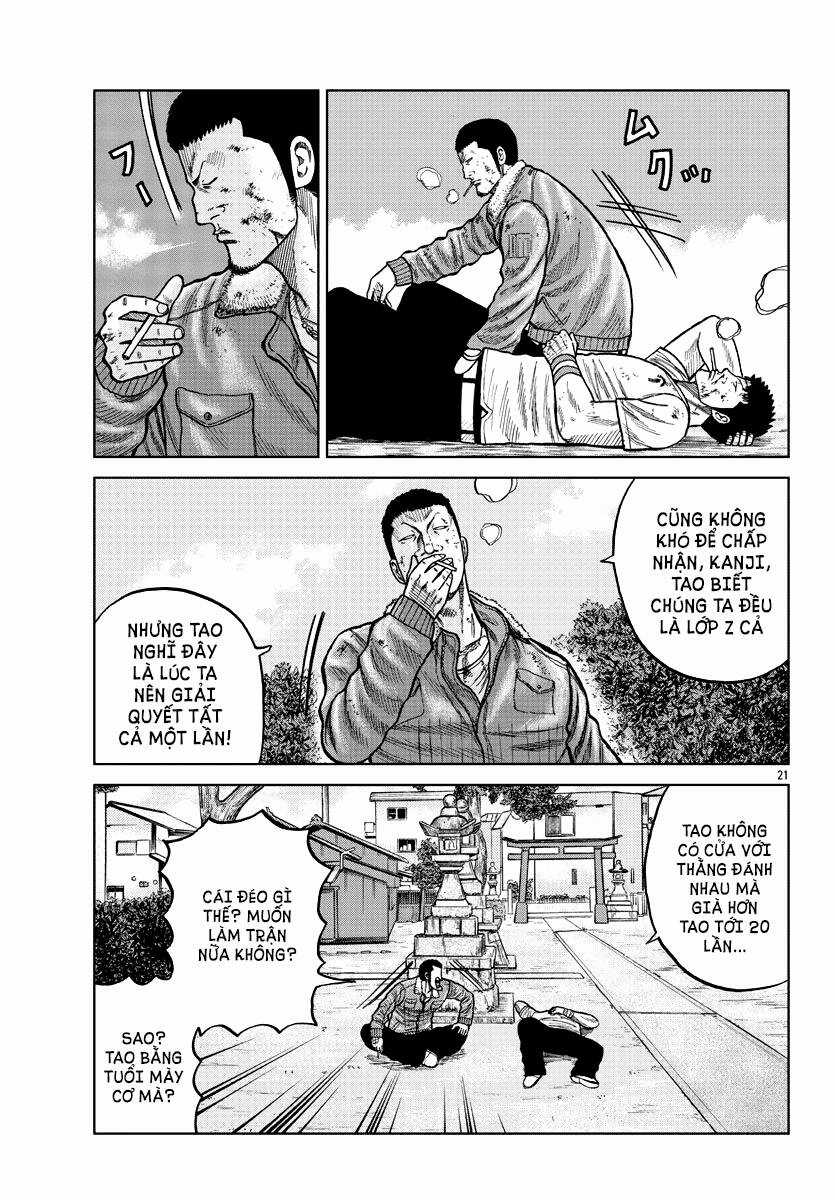 Mr.zetton - Chapter 9 - Trang 20