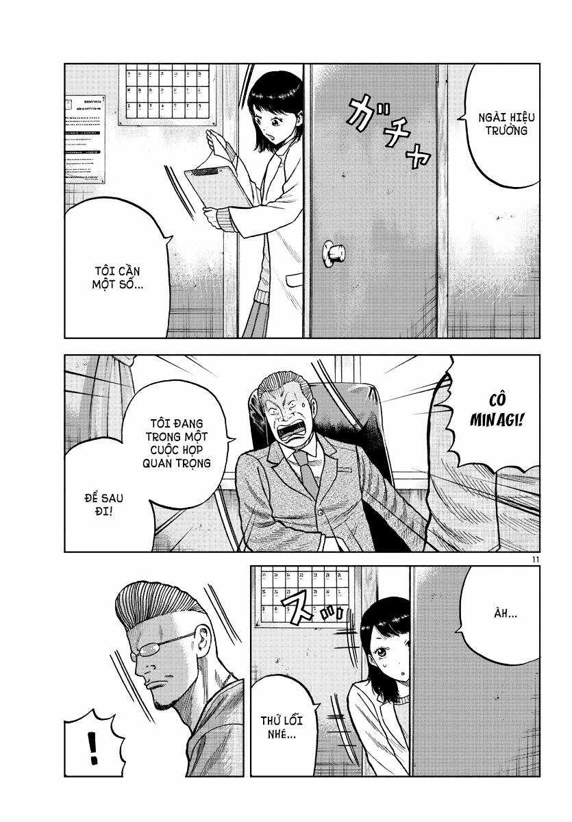 Mr.zetton - Chapter 9 - Trang 10