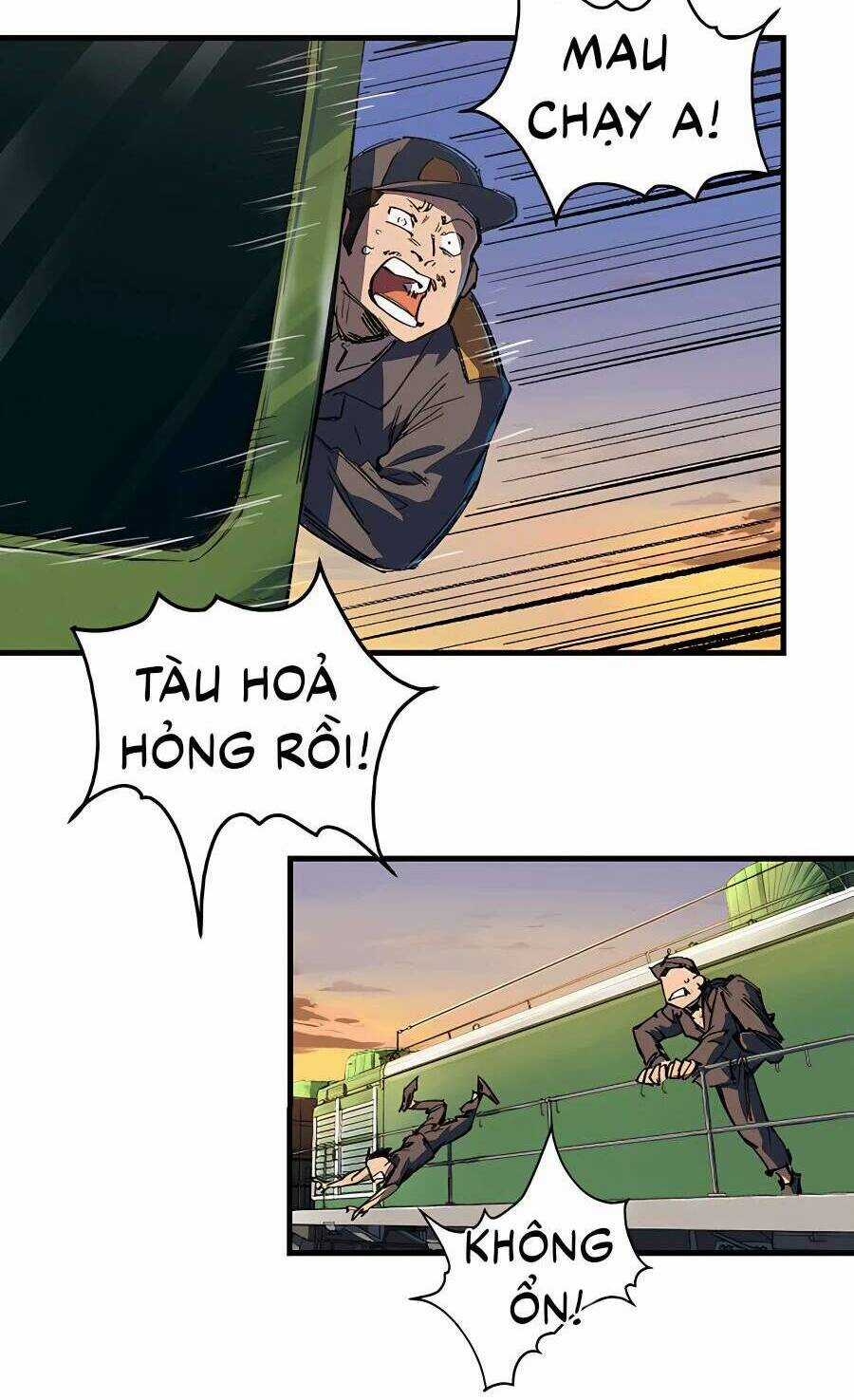 Mr. Zombie - Chapter 1 - Trang 5