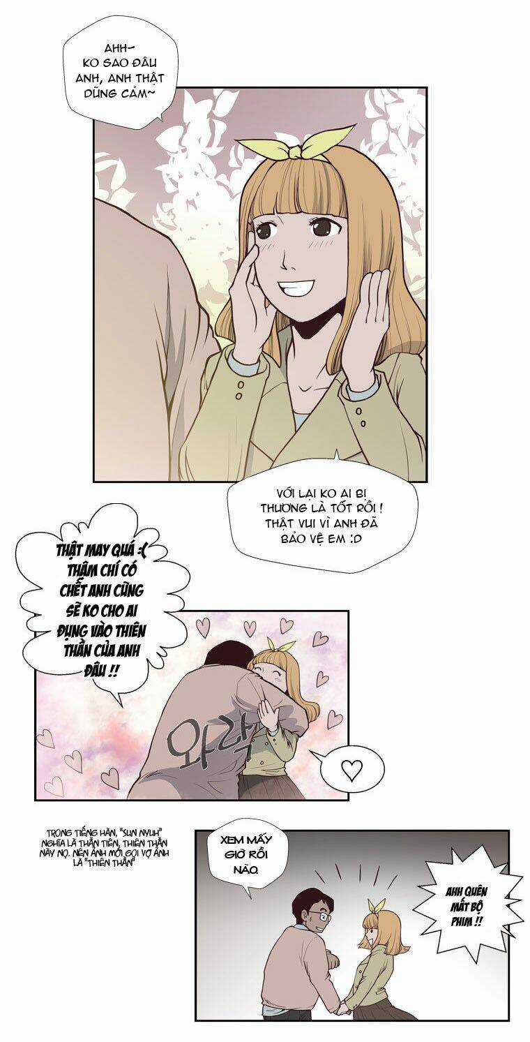 Mrs Angel - Chapter 1 - Trang 18