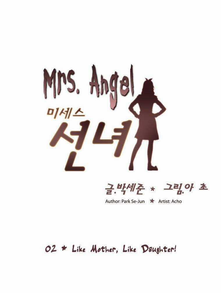 Mrs Angel - Chapter 2 - Trang 1