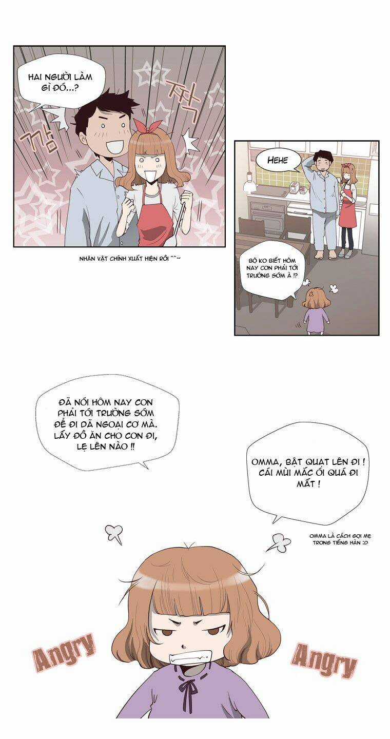 Mrs Angel - Chapter 2 - Trang 5