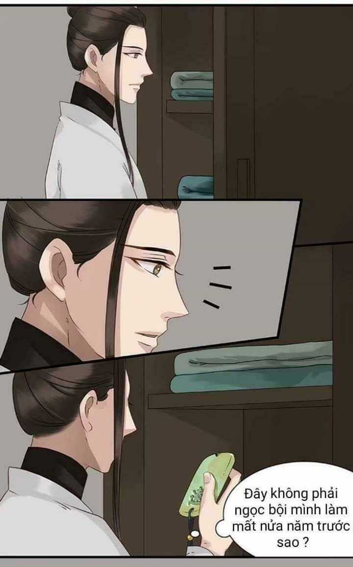 Mưa Chìm Sâu Trong Mây - Chapter 21 - Trang 7