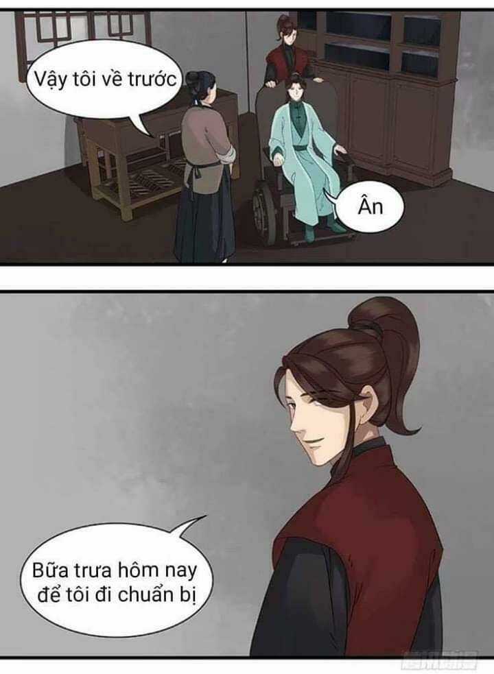 Mưa Chìm Sâu Trong Mây - Chapter 21 - Trang 10