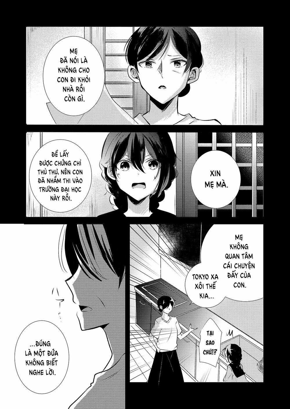 mùa hè băng giá - Chapter 1 - Trang 5