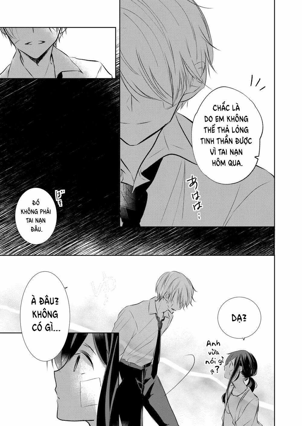 mùa hè băng giá - Chapter 3 - Trang 21