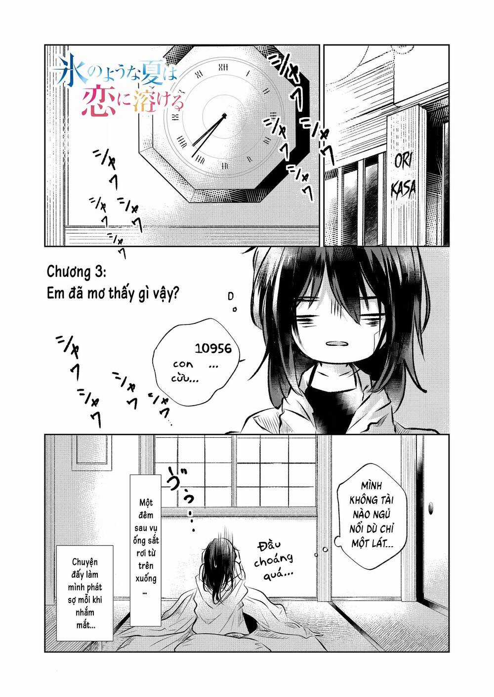 mùa hè băng giá - Chapter 3 - Trang 7