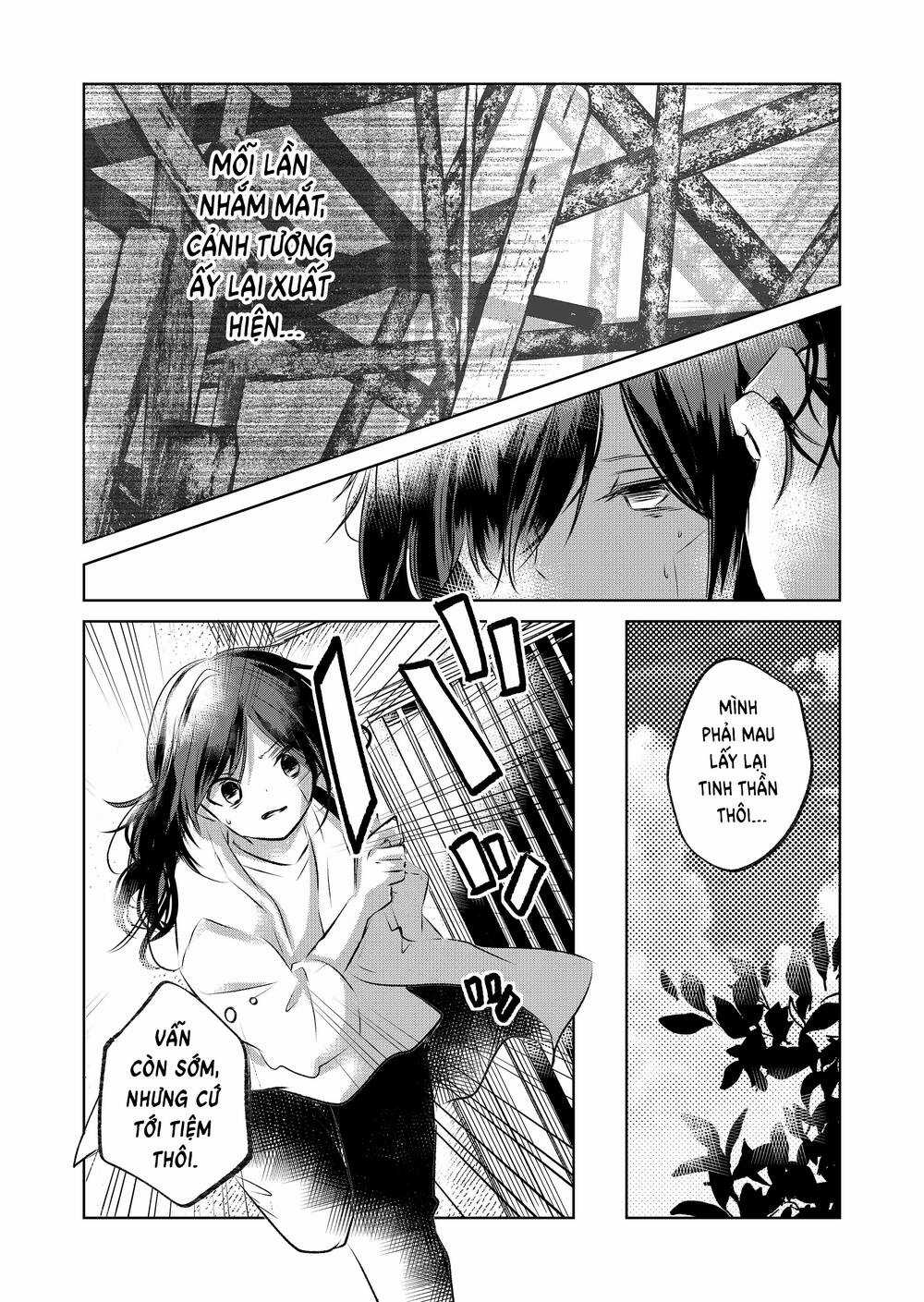 mùa hè băng giá - Chapter 3 - Trang 8