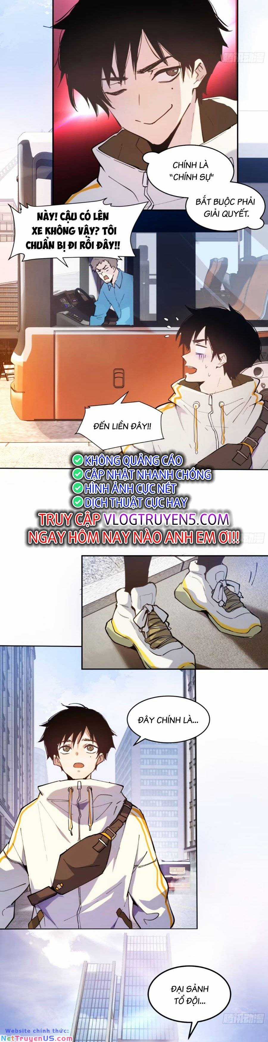 mùa hè băng giá - Chapter 7 - Trang 3