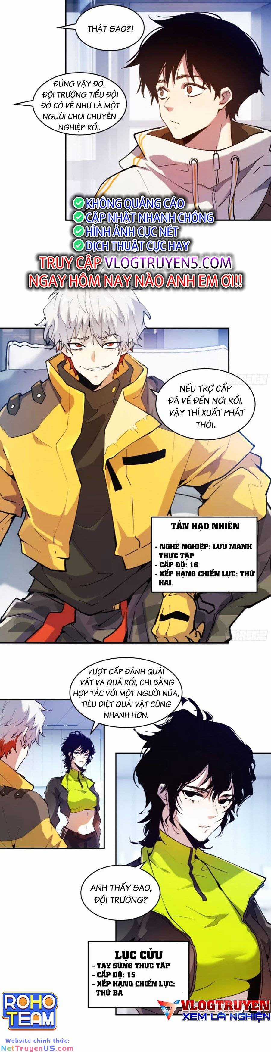 mùa hè băng giá - Chapter 7 - Trang 5