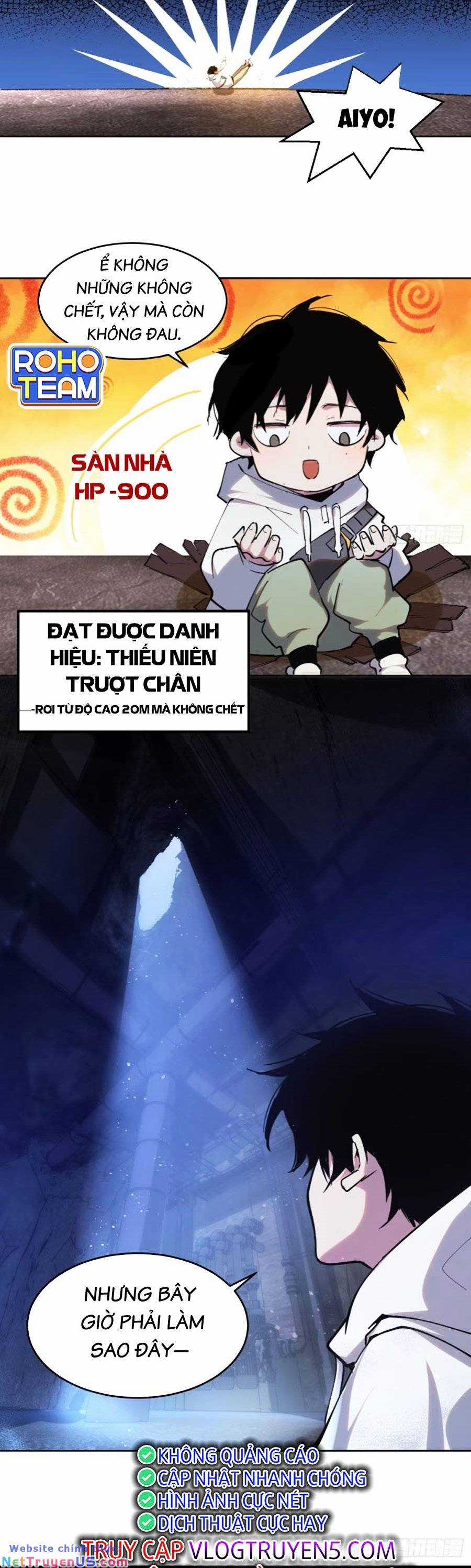 mùa hè băng giá - Chapter 9 - Trang 7