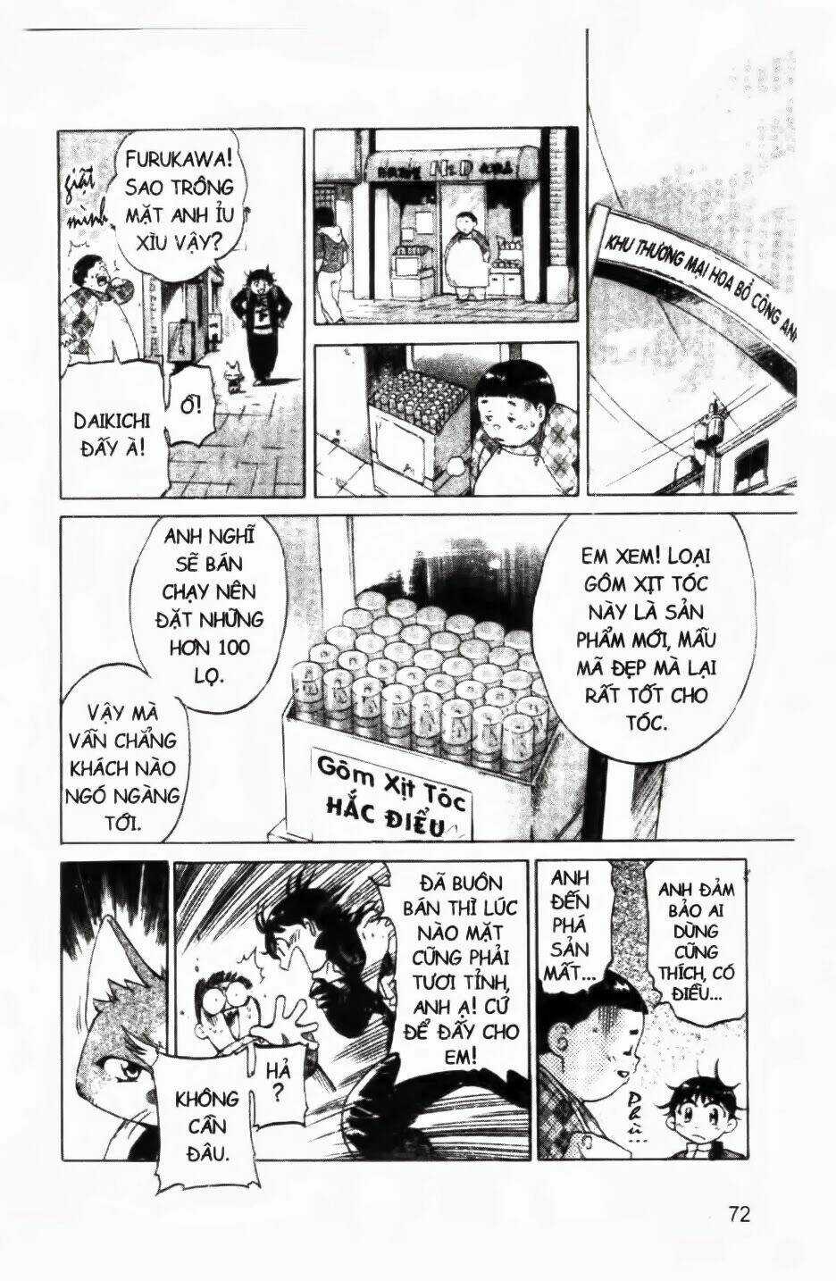 Mua May Bán Tài - Chapter 2 - Trang 15