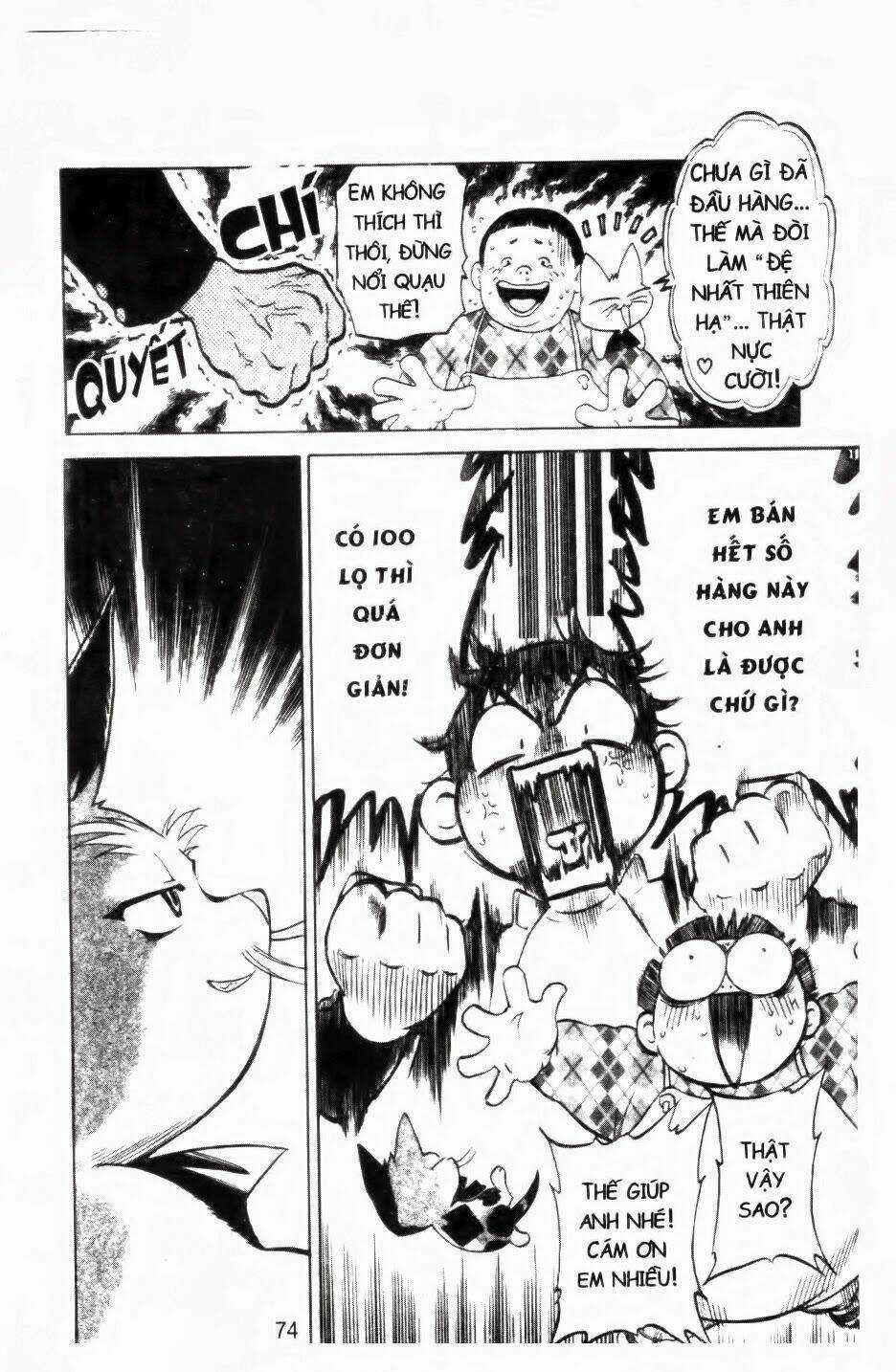 Mua May Bán Tài - Chapter 2 - Trang 17