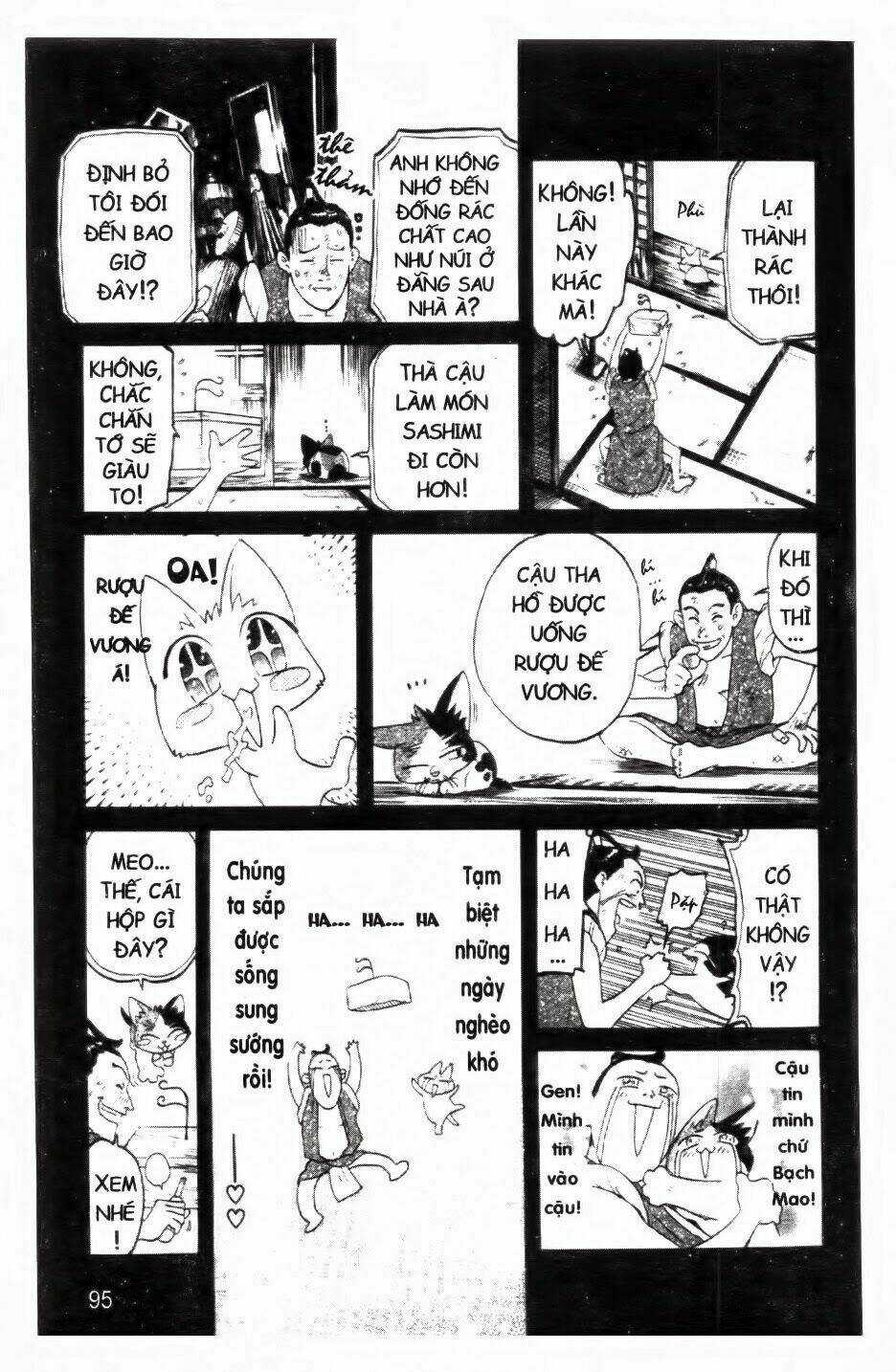 Mua May Bán Tài - Chapter 3 - Trang 6