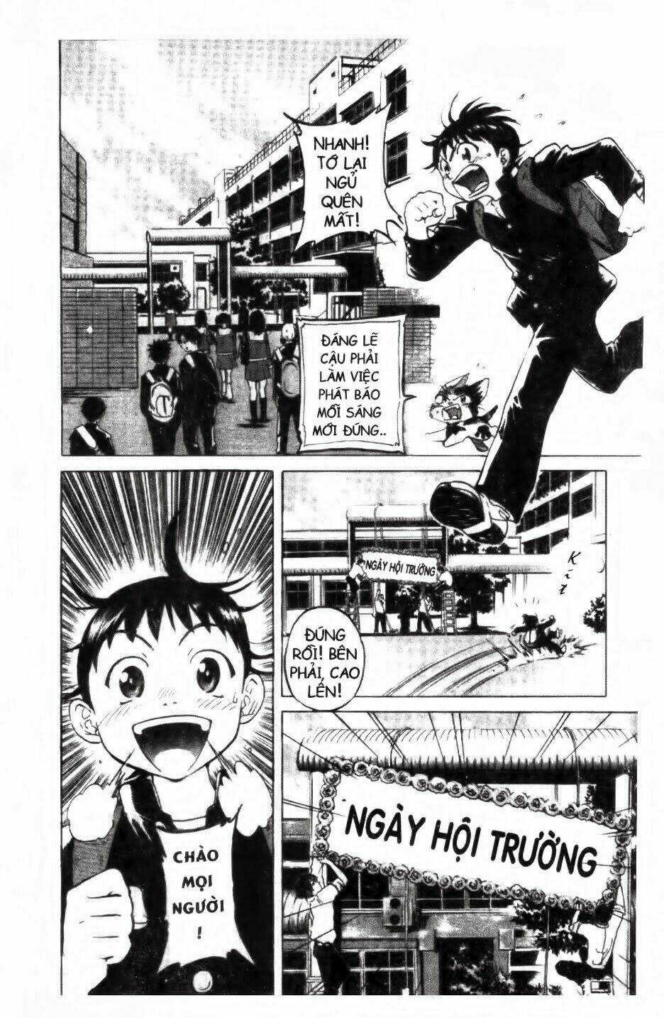 Mua May Bán Tài - Chapter 4 - Trang 4