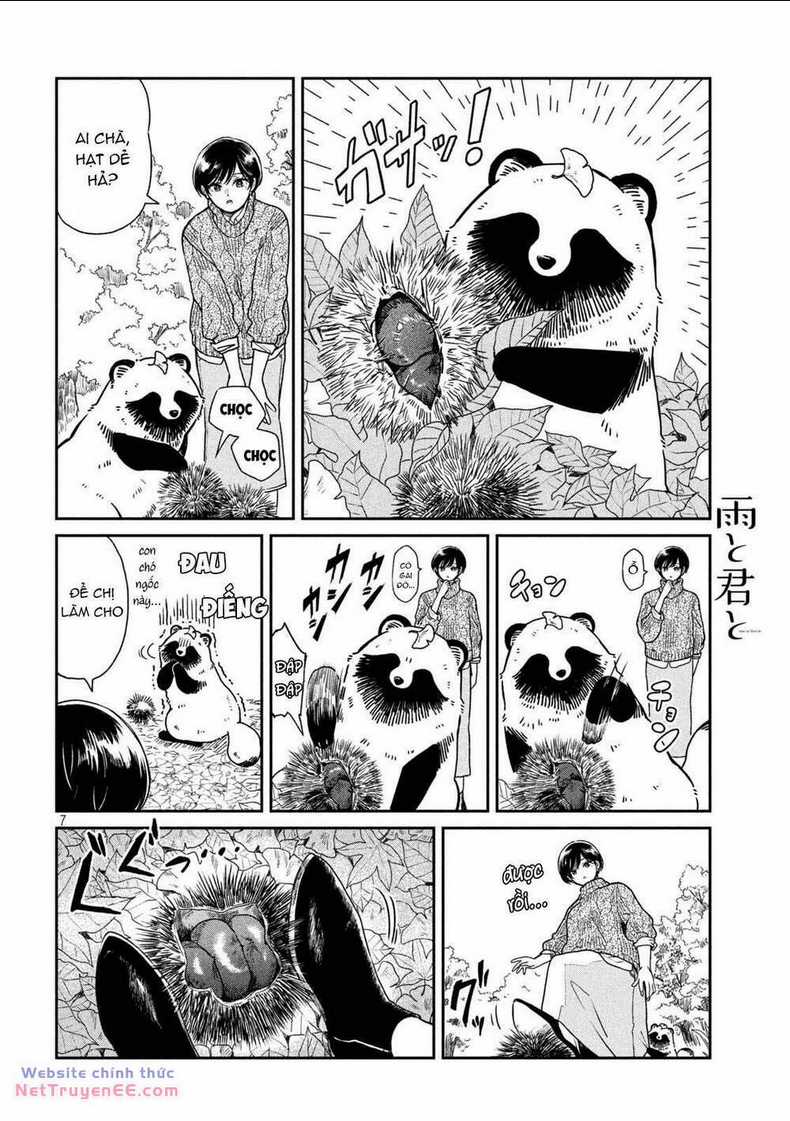 Mưa, Tôi Và Em - Chapter 33.5 - Trang 7