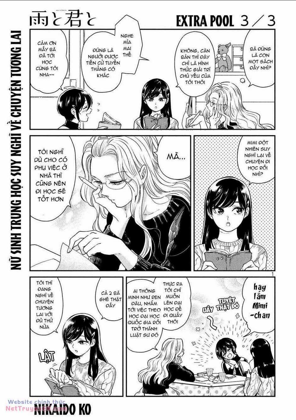 Mưa, Tôi Và Em - Chapter 40.5 - Trang 2