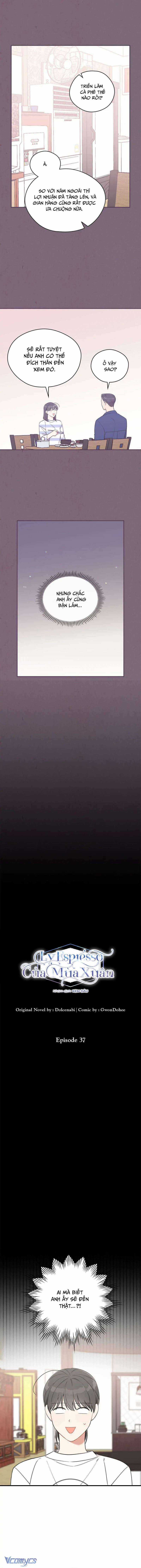 Mùa Xuân Của Espresso - Chapter 37 - Trang 3