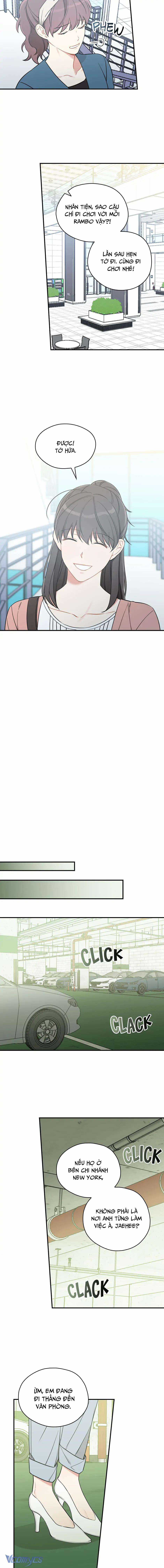 Mùa Xuân Của Espresso - Chapter 49 - Trang 7