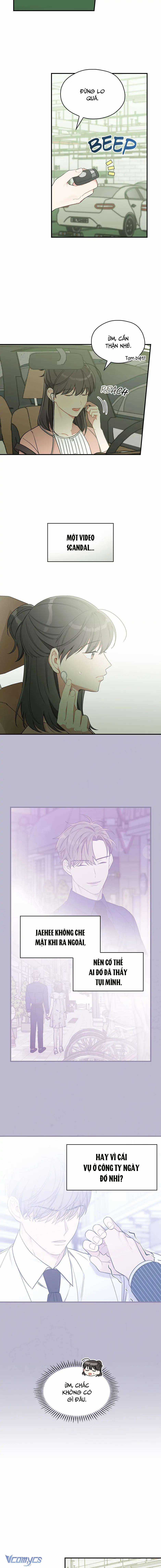 Mùa Xuân Của Espresso - Chapter 49 - Trang 8