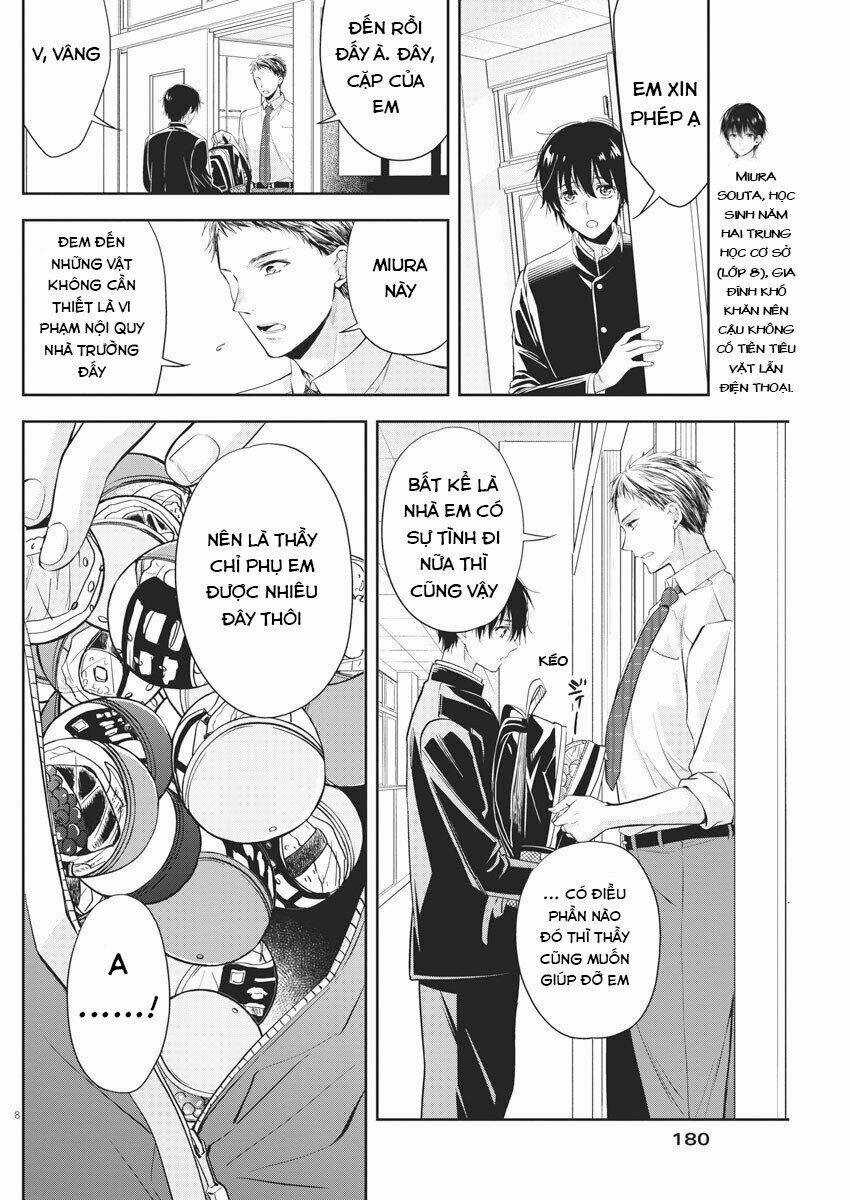 Mùa Xuân Đến - Chapter 10 - Trang 10