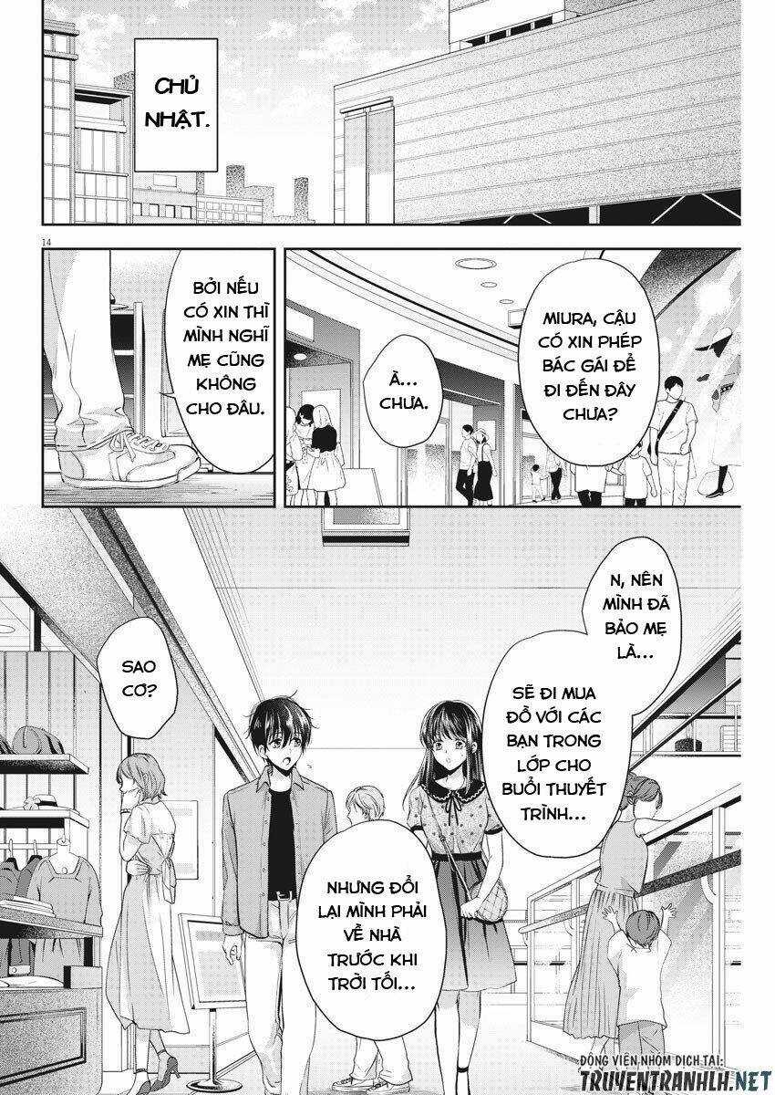 Mùa Xuân Đến - Chapter 14 - Trang 16