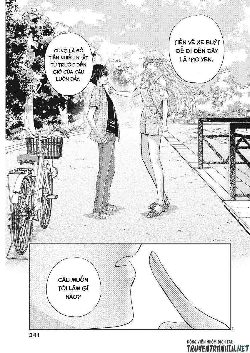 Mùa Xuân Đến - Chapter 16 - Trang 22