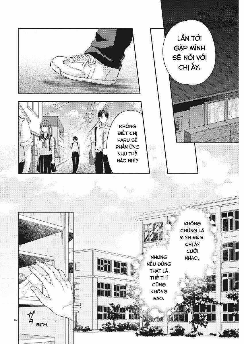 Mùa Xuân Đến - Chapter 17 - Trang 17