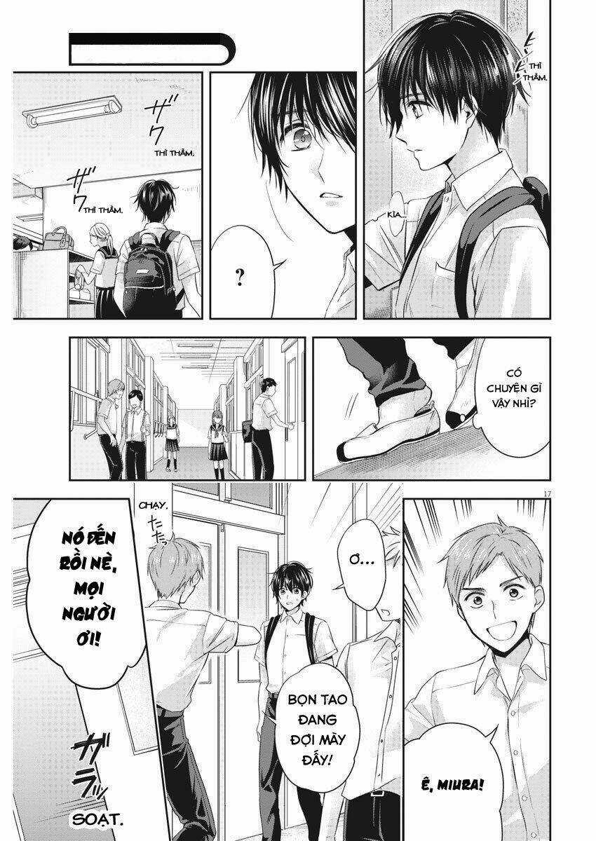 Mùa Xuân Đến - Chapter 17 - Trang 18