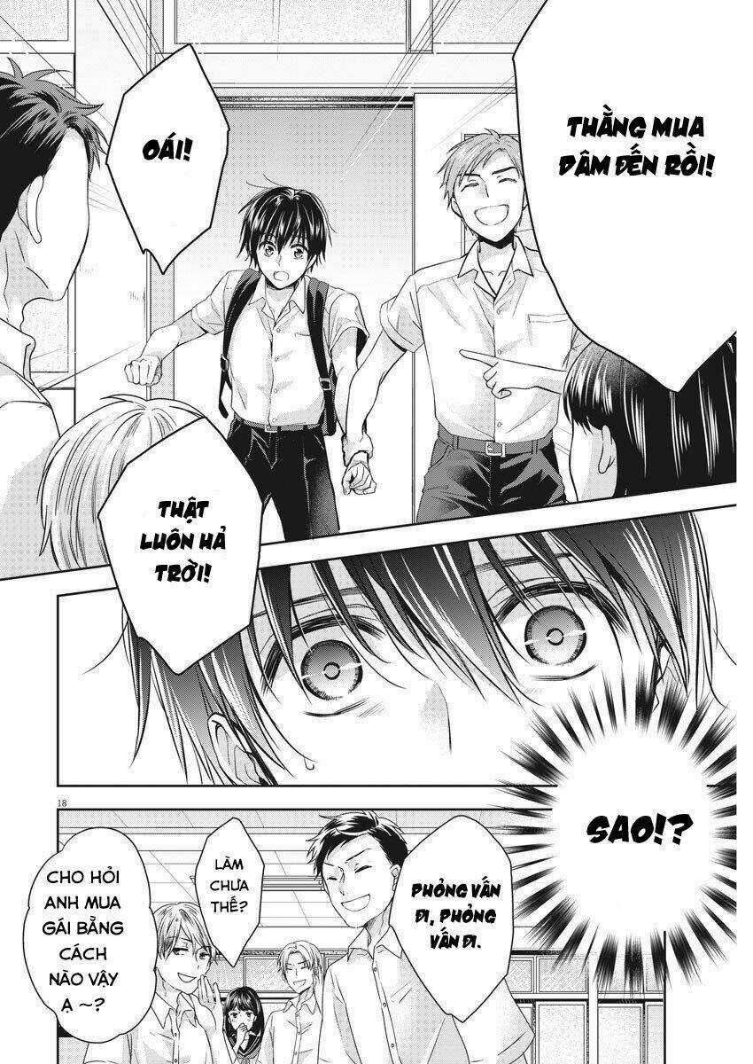 Mùa Xuân Đến - Chapter 17 - Trang 19