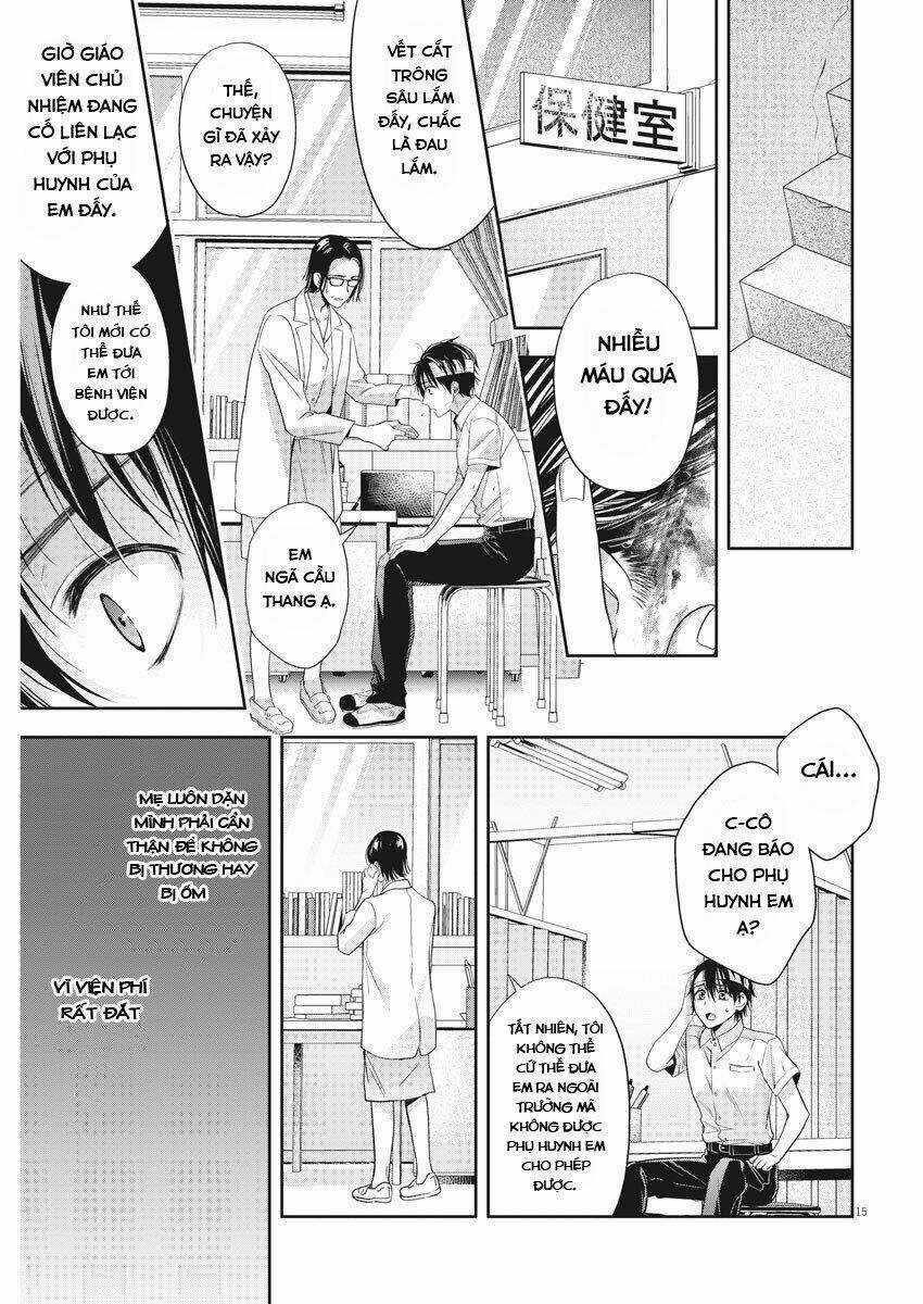 Mùa Xuân Đến - Chapter 18 - Trang 17