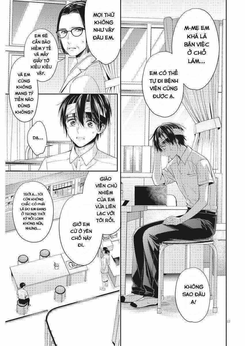 Mùa Xuân Đến - Chapter 18 - Trang 19