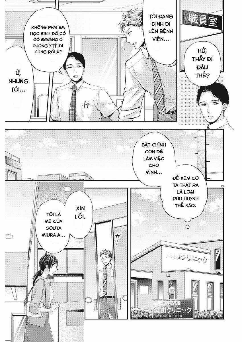 Mùa Xuân Đến - Chapter 18 - Trang 21