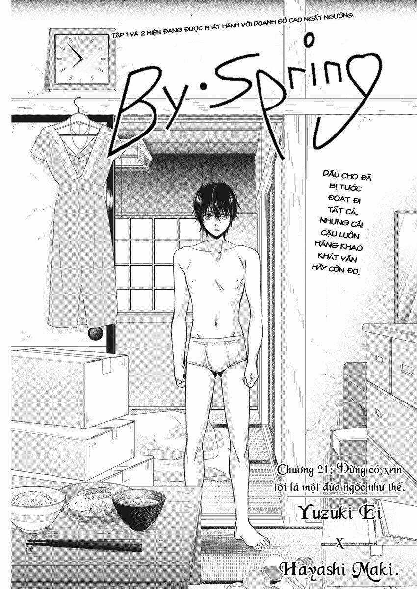 Mùa Xuân Đến - Chapter 21 - Trang 3