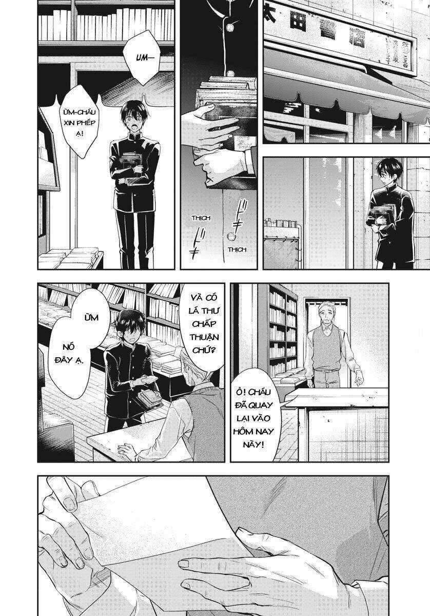 Mùa Xuân Đến - Chapter 4 - Trang 17