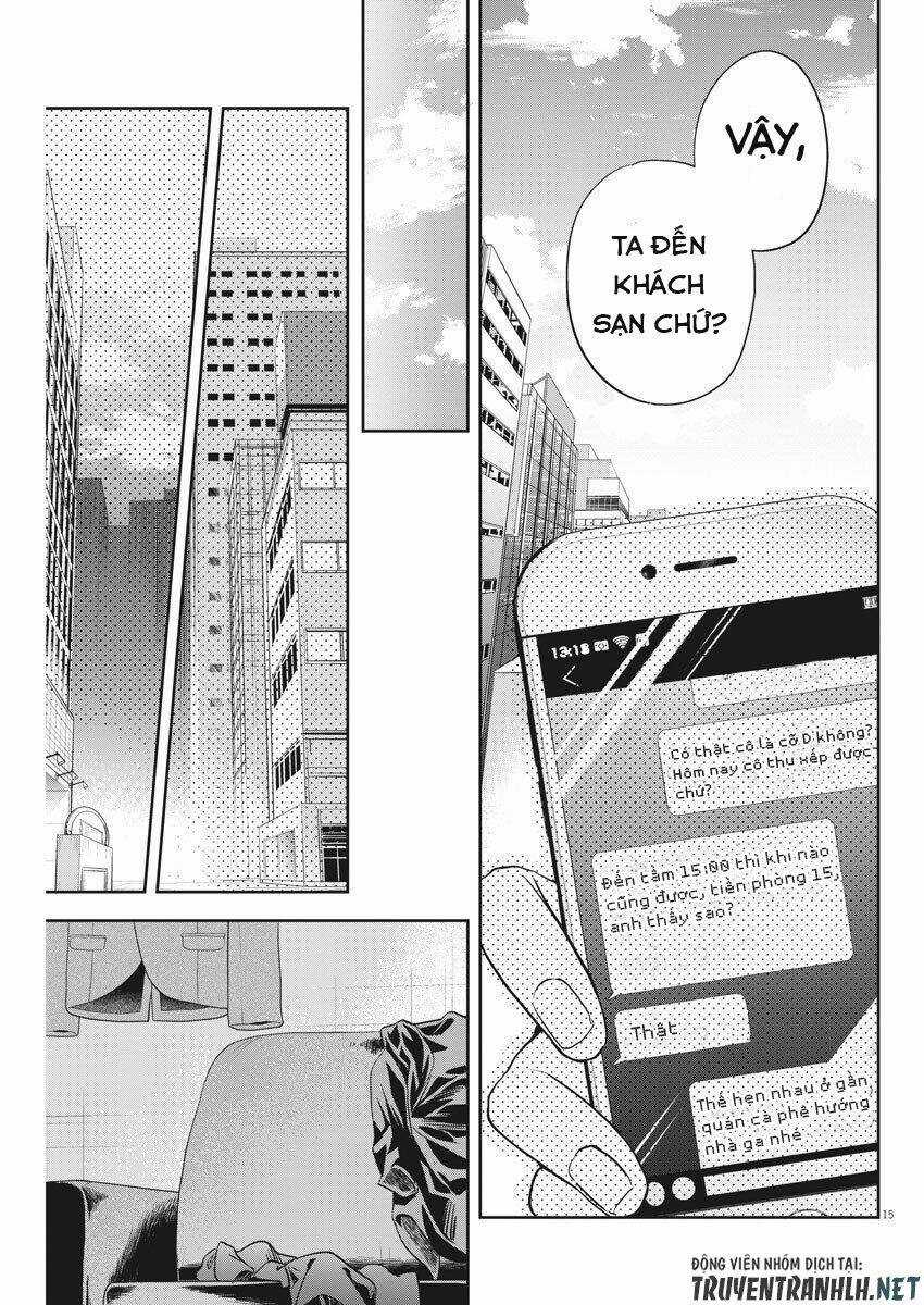 Mùa Xuân Đến - Chapter 8 - Trang 16